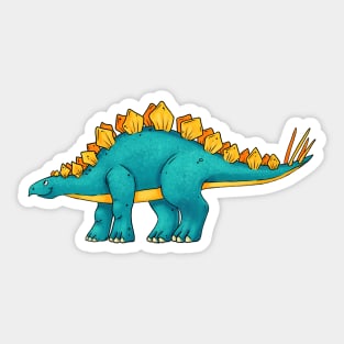 Stegosaurus Sticker